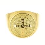 Ring - 14 karaat Geel goud, Nieuw