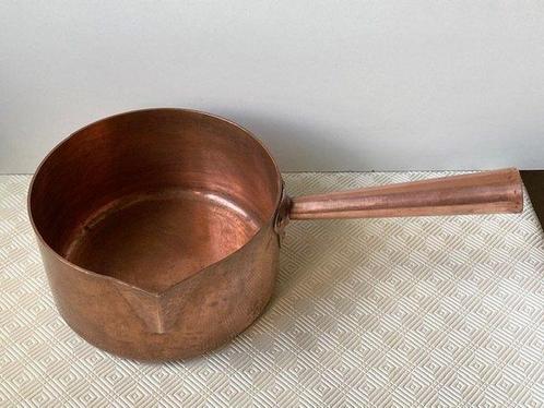Steelpan - Koper, Antiek en Kunst, Antiek | Keukenbenodigdheden