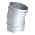 GGM Gastro | Hoekige buis - bocht 15° - RVS - Ø 350 mm |, Verzenden