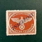 Duitse Rijk 1944 - Inselpost met einwandfrei befund Brunel, Gestempeld