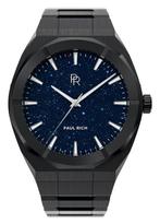 Paul Rich Cosmic Collection Black COS01 horloge 45 mm, Sieraden, Tassen en Uiterlijk, Horloges | Heren, Nieuw, Overige merken