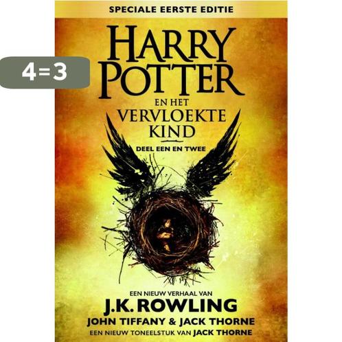 Harry Potter en het vervloekte kind Deel één en twee, Boeken, Kinderboeken | Jeugd | 13 jaar en ouder, Zo goed als nieuw, Verzenden