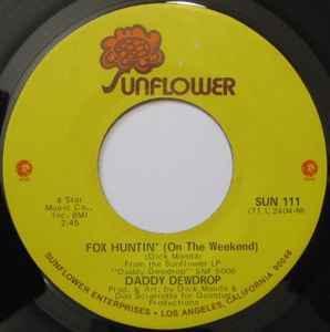 vinyl single 7 inch - Daddy Dewdrop - Fox Huntin (On The..., Cd's en Dvd's, Vinyl Singles, Zo goed als nieuw, Verzenden