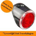 Solar achterlicht. Spatbord achter licht zonnen-energie, Fietsen en Brommers, Nieuw, Verzenden