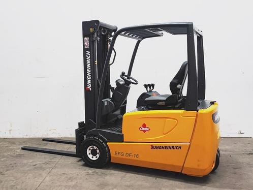 JUNGHEINRICH EFG-DF16 ELEKTRO VORKHEFTRUCK - 4800 mm, Zakelijke goederen, Machines en Bouw | Heftrucks en Intern transport, Heftruck