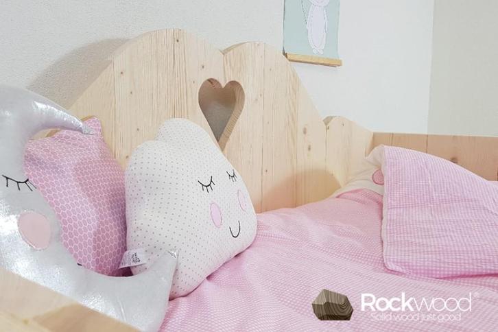 Rockwood® Peuterbed Isabelle  white wash, Kinderen en Baby's, Kinderkamer | Bedden, Nieuw, Ophalen of Verzenden