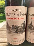 1981 Château du Marquis de Mons - Saint-Émilion Grand Cru -, Verzamelen, Nieuw