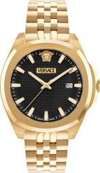 Versace VEKKA0725 Versace Luxury heren horloge 42 mm, Sieraden, Tassen en Uiterlijk, Horloges | Heren, Overige merken, Staal, Verzenden