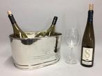 Wijnkoeler - met gegraveerde tekst van Lily Bollinger en, Nieuw