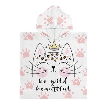 Kinderponcho Miss Kitty beschikbaar voor biedingen