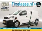 Peugeot e-Expert 75 kWh L2H1 Gratis E-Step Elektrisch €389pm, Auto's, Automaat, Wit, Elektrisch, Nieuw