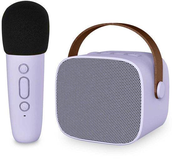 2dekans | imoshion Karaoke Set voor Kinderen en Volwassenen, Muziek en Instrumenten, Microfoons, Zo goed als nieuw, Ophalen of Verzenden