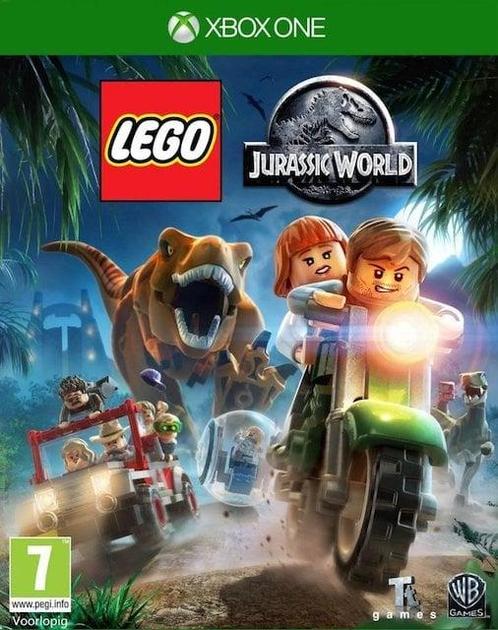 LEGO Jurassic World (Xbox One Games) (Xbox One), Spelcomputers en Games, Games | Xbox One, Zo goed als nieuw, Ophalen of Verzenden