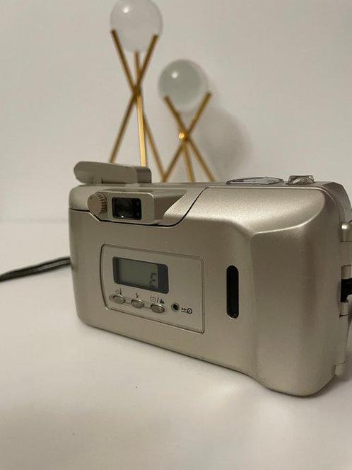 Olympus Mju III 120 38-120mm Analoge camera, Audio, Tv en Foto, Fotocamera's Analoog