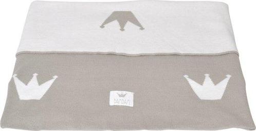 BamBam 100% katoenen dekentje 100 x 80 cm - Wit, Huis en Inrichting, Slaapkamer | Matrassen en Bedbodems, Verzenden