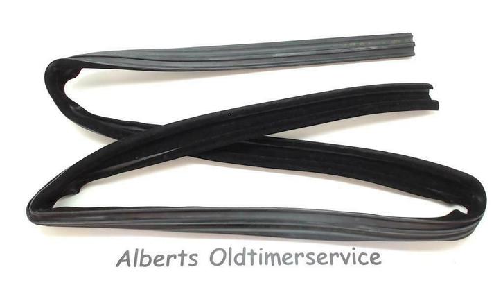 Raamgeleide profiel/raamloper voordeur L/R, Mercedes W123, Auto-onderdelen, Ruiten en Toebehoren, Nieuw, Mercedes-Benz, Oldtimer onderdelen