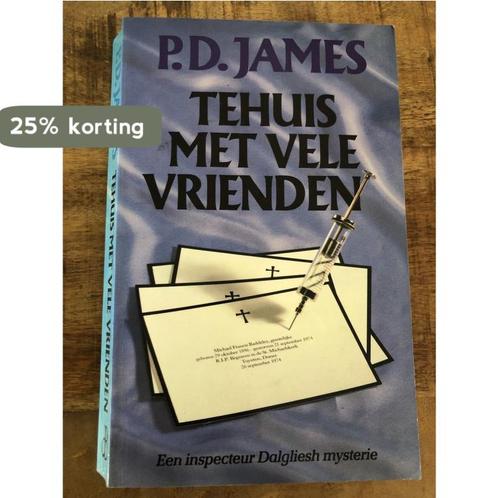 TEHUIS MET VELE VRIENDEN 9789022510070 P.D. James, Boeken, Overige Boeken, Gelezen, Verzenden