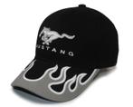 Baseball cap ford mustang black/white flames, Ophalen of Verzenden, Nieuw