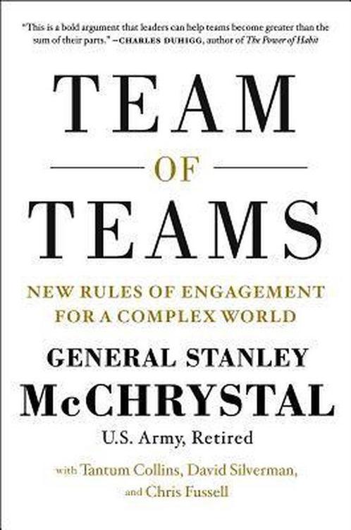 9781591847489 Team Of Teams | Tweedehands, Boeken, Studieboeken en Cursussen, Zo goed als nieuw, Verzenden