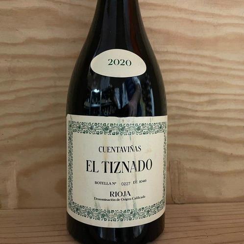 2020 Cuentaviñas, El Tiznado - Rioja DOC - 1 Fles (0,75, Verzamelen, Wijnen