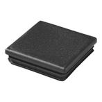 ProPlus Vierkante insteekdoppen - 60 x 60 mm - zwart - se..., Ophalen of Verzenden, Nieuw