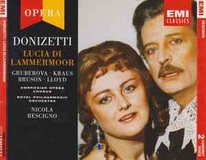 cd - Donizetti - Lucia Di Lammermoor, Cd's en Dvd's, Cd's | Overige Cd's, Zo goed als nieuw, Verzenden