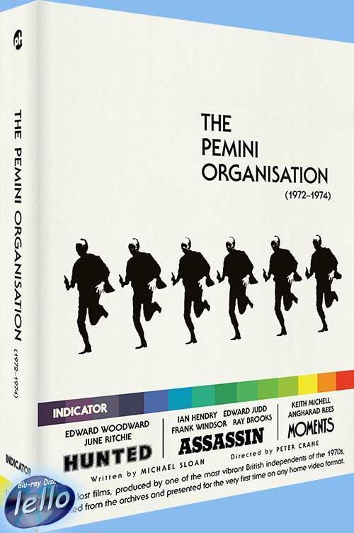 Blu-ray: The Pemini Organisation, L.E. (1972-74) US niet NLO, Cd's en Dvd's, Blu-ray, Nieuw in verpakking, Thrillers en Misdaad