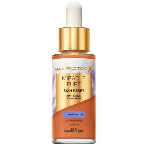 Max Factor Miracle Pure Skin Reset 85-90 Medium to Deep, Sieraden, Tassen en Uiterlijk, Uiterlijk | Cosmetica en Make-up, Make-up
