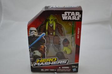 Star Wars Hero Mashers Kit Fisto beschikbaar voor biedingen