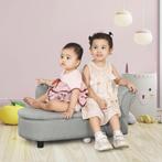 TRUUSK Kinderbankje Met Opbergruimte In Lichtgrijs Chaise Lo, Verzenden, Nieuw