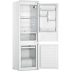 Indesit Koel/Vriescombi INC18D011B1 Wit - Hoogte 177 cm, Witgoed en Apparatuur, 200 liter of meer, Met aparte vriezer, Nieuw, 45 tot 60 cm