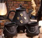Harry Potter Hogwarts Theepot set met 2 ketels, Ophalen of Verzenden, Nieuw, Replica