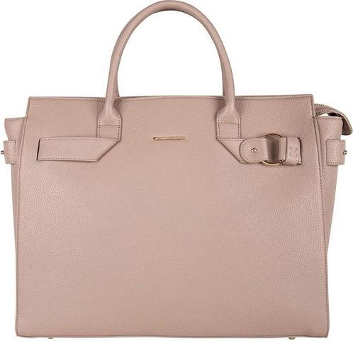 Mister Miara vegan leather handtas roze, Sieraden, Tassen en Uiterlijk, Tassen | Schoudertassen, Nieuw, Verzenden