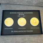 Nederland - Hollandsche ponder 3x 430 gram slechts 200 van