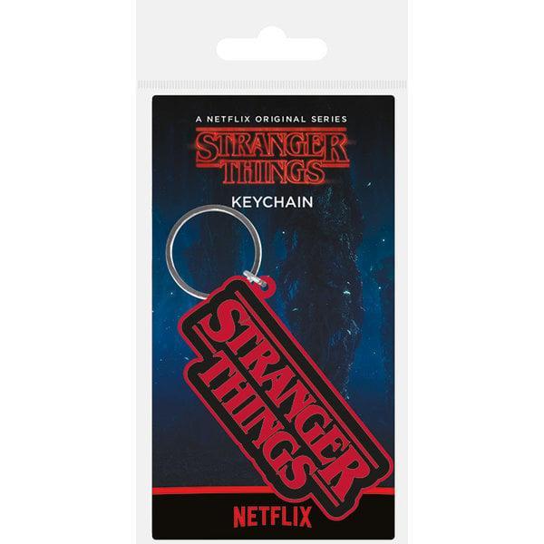 Stranger things keychain, Verzamelen, Sleutelhangers, Nieuw, Verzenden