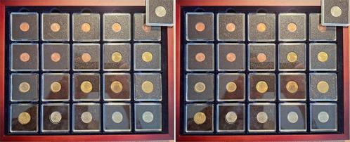 1pfennig bis 50 Pfennig 1948-1950 Duitsland 1 Pfennig bis..., Postzegels en Munten, Munten | Europa | Niet-Euromunten, Verzenden