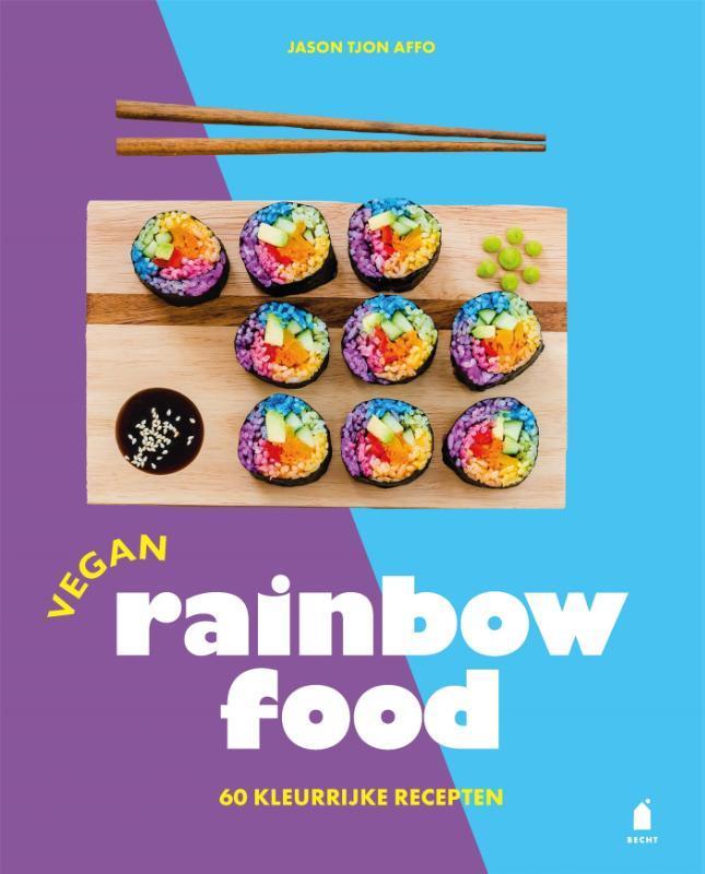 Vegan rainbow food 9789023016977 Jason Tjon Affo, Boeken, Kookboeken, Zo goed als nieuw, Verzenden
