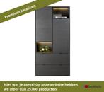 XOOON Elements kast met LED + 2 deuren eik 90x180 cm - Onyx, Huis en Inrichting, Ophalen of Verzenden, Nieuw, Overige materialen