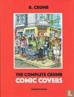 Complete Crumb Comic Covers, The - The Complete Crumb Com..., Boeken, Verzenden, Zo goed als nieuw, Crumb, Robert.
