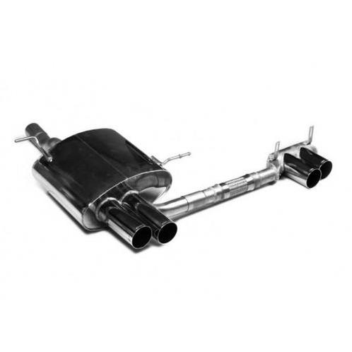 Einddemper Z3 Roadster E36/7 | Eisenmann Sport 4x Ø 76mm, Auto-onderdelen, Uitlaatsystemen, Nieuw, Verzenden