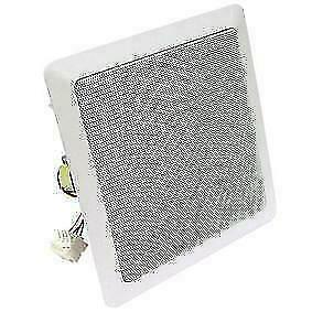 Vierkante 2-weg inbouw speaker met luidspreker 60 Watt 8 Ohm, Audio, Tv en Foto, Luidsprekers, Nieuw, Ophalen of Verzenden