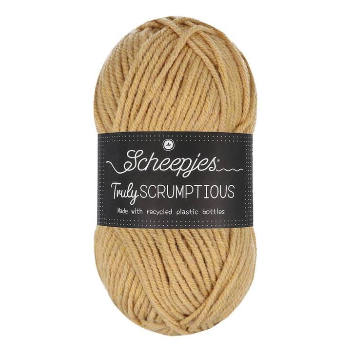 Scheepjes Truly Scrumptious - 311 Chai Shortbread, Hobby en Vrije tijd, Breien en Haken, Breien of Haken, Nieuw, Wol of Garen
