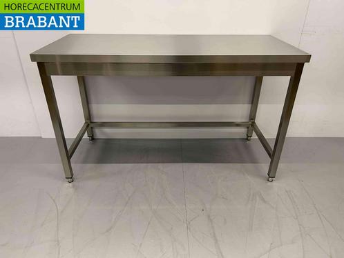 RVS HCB Werktafel Tafel Basic-line 140 x 60 x 85 cm Horeca, Zakelijke goederen, Horeca | Keukenapparatuur, Nieuw in verpakking