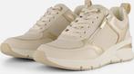 Tamaris Essential Sneakers beige Synthetisch - Dames - Maat, Kleding | Dames, Schoenen, Verzenden, Nieuw