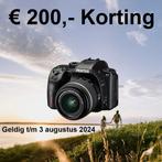 Pentax KF + 18-55mm WR - Nieuw! + 5 jaar Garantie, Audio, Tv en Foto, Fotocamera's Digitaal, Nieuw, Spiegelreflex, Ophalen of Verzenden