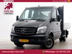 Mercedes-Benz Sprinter 511 CDI 115pk E6 D.C. Open laadbak, Auto's, Zwart, Plug-in hybride, Nieuw, Lease