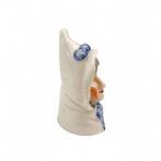 Royal Worcester - Beeldje - ‘Mrs Caudle’ figural candle