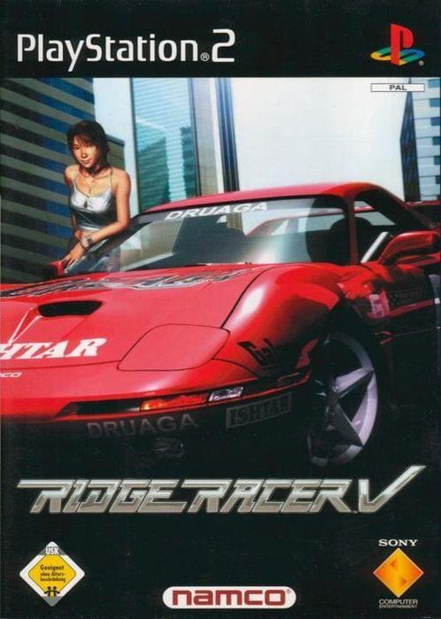 Ridge Racer V [PS2], Spelcomputers en Games, Games | Sony PlayStation 2, Ophalen of Verzenden