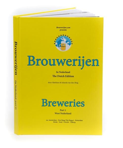 Brouwerijen in Nederland West Nederland 9789082484700, Boeken, Kookboeken, Zo goed als nieuw, Verzenden