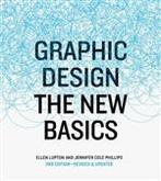 Graphic Design: The New Basics, revised and, 9781616893323, Zo goed als nieuw, Studieboeken, Verzenden
